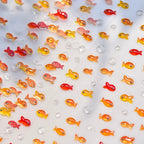 Lucky Koi Fish Nail Art Stickers - Summer Ocean Decals